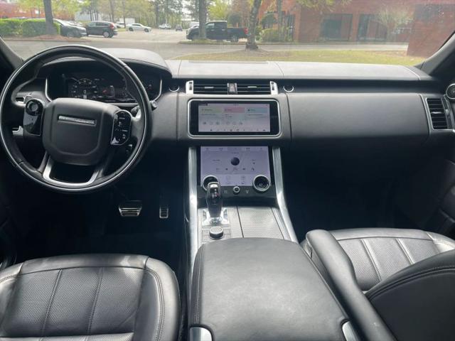 2018 Land Rover Range Rover Sport Supercharged