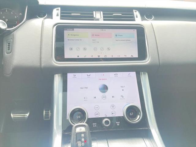 2018 Land Rover Range Rover Sport Supercharged