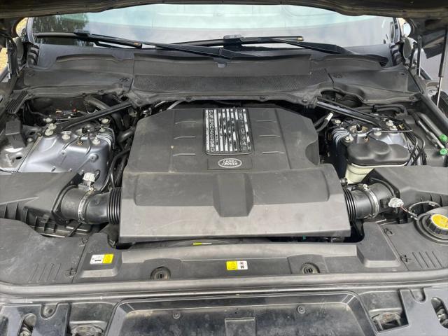 2018 Land Rover Range Rover Sport Supercharged