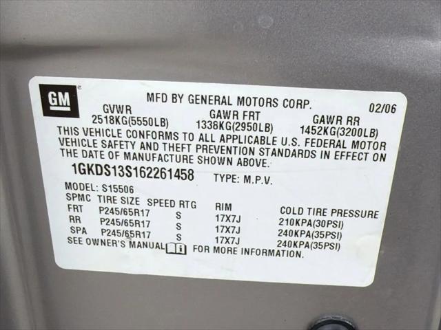 2006 GMC Envoy SLE