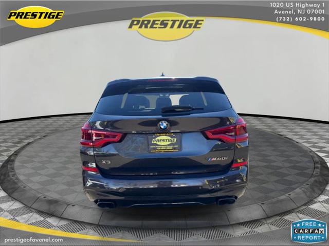 2020 BMW X3 M40i