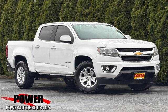 2017 Chevrolet Colorado LT for sale in Sublimity, OR
