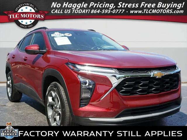2025 Chevrolet Trax FWD LT for sale in Moore, SC