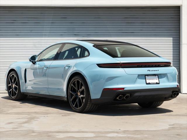 2026 Porsche Panamera 4