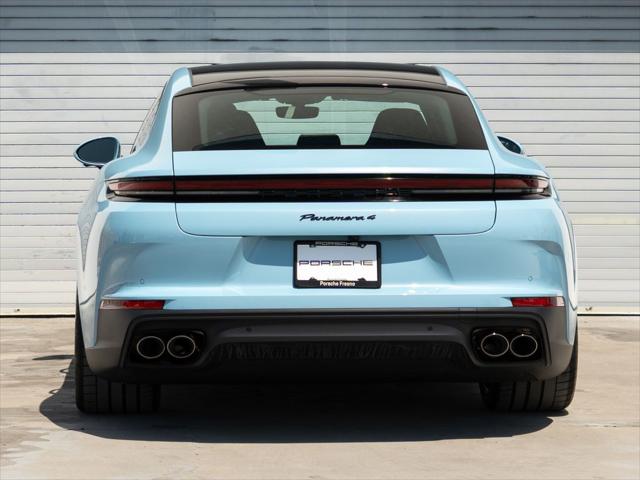 2026 Porsche Panamera 4