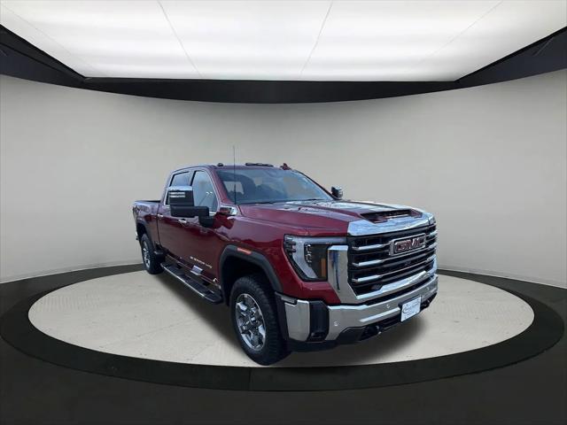 2026 GMC Sierra 2500HD Crew Cab, Standard Bed, SLT, 4WD for sale in Sycamore, IL