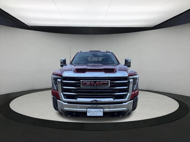 2026 GMC Sierra 2500HD Crew Cab, Standard Bed, SLT, 4WD