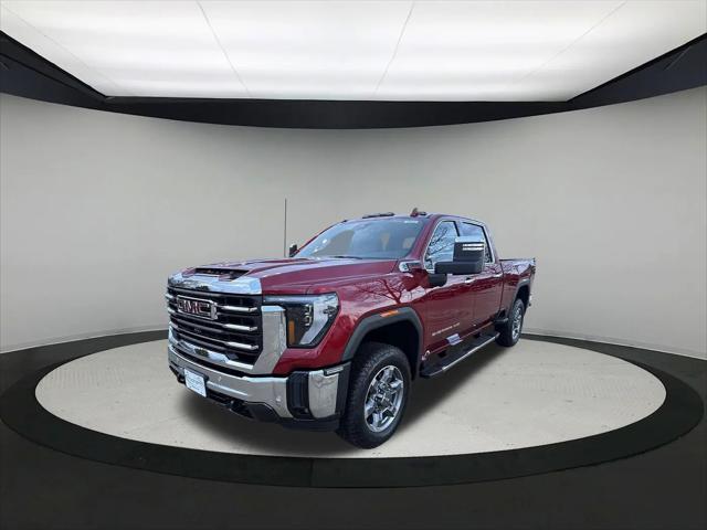 2026 GMC Sierra 2500HD Crew Cab, Standard Bed, SLT, 4WD