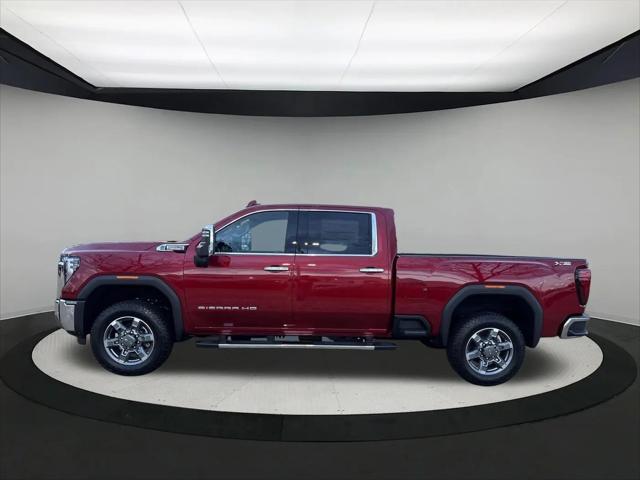 2026 GMC Sierra 2500HD Crew Cab, Standard Bed, SLT, 4WD