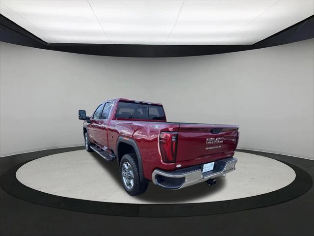 2026 GMC Sierra 2500HD Crew Cab, Standard Bed, SLT, 4WD