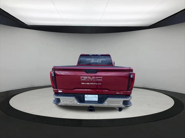 2026 GMC Sierra 2500HD Crew Cab, Standard Bed, SLT, 4WD