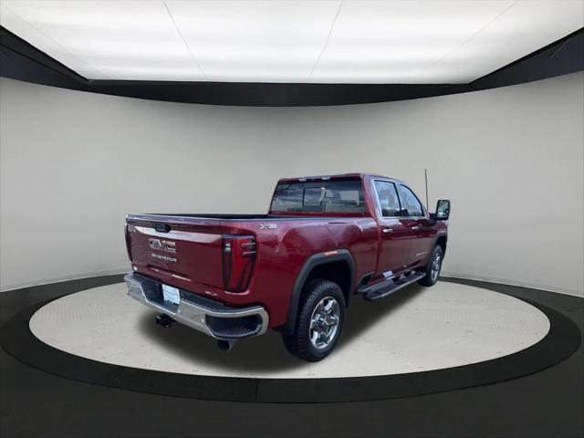 2026 GMC Sierra 2500HD Crew Cab, Standard Bed, SLT, 4WD