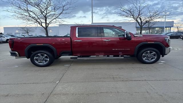 2026 GMC Sierra 2500HD Crew Cab, Standard Bed, SLT, 4WD