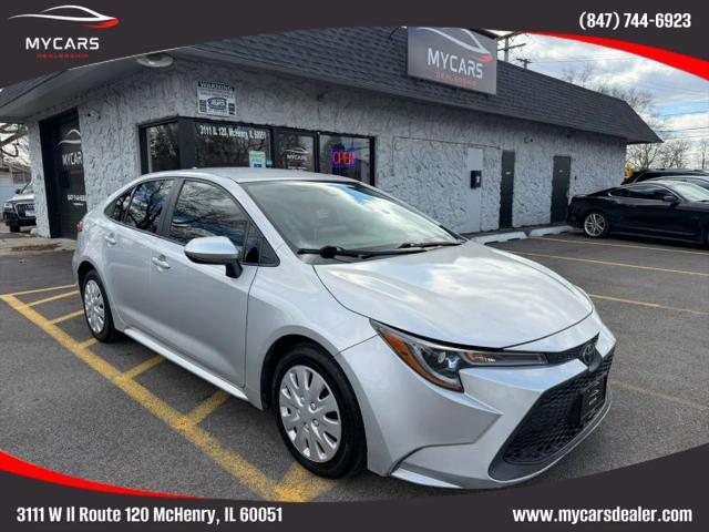 2021 Toyota Corolla LE for sale in McHenry, IL