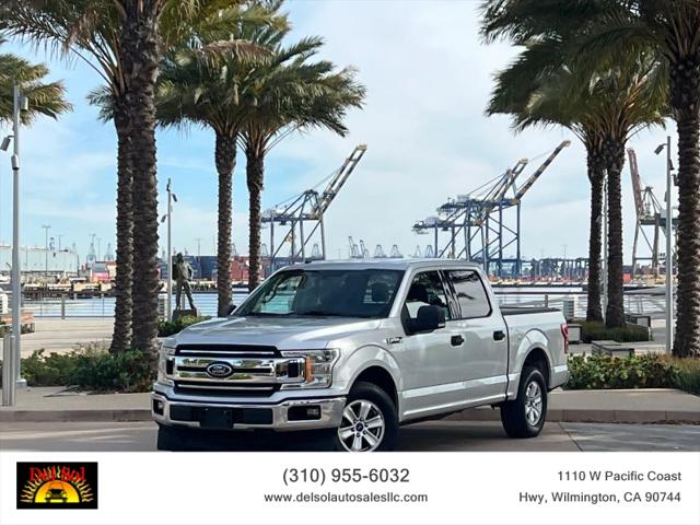 2018 Ford F-150 XLT for sale in Wilmington, CA