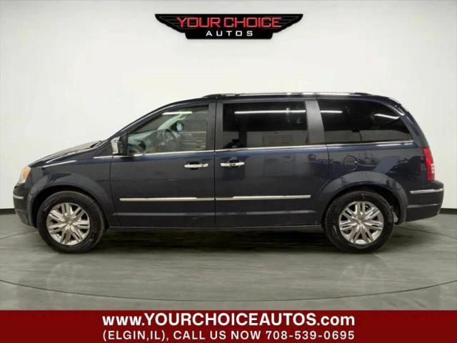 2008 Chrysler Town & Country Limited