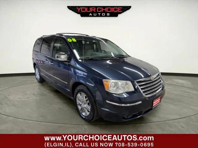 2008 Chrysler Town & Country Limited