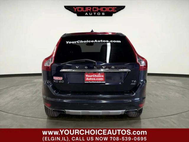 2016 Volvo XC60 T6 Drive-E