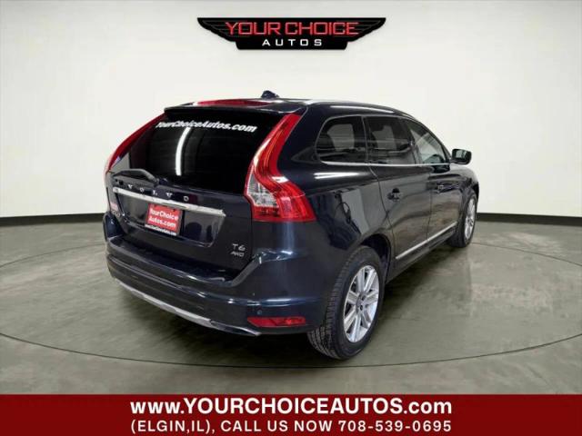 2016 Volvo XC60 T6 Drive-E