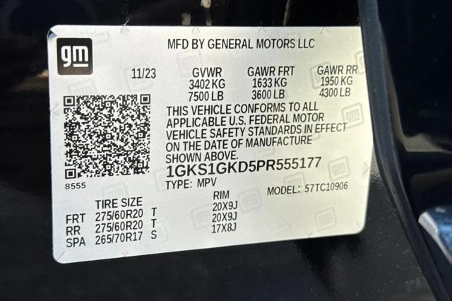 2023 GMC Yukon XL 2WD SLT