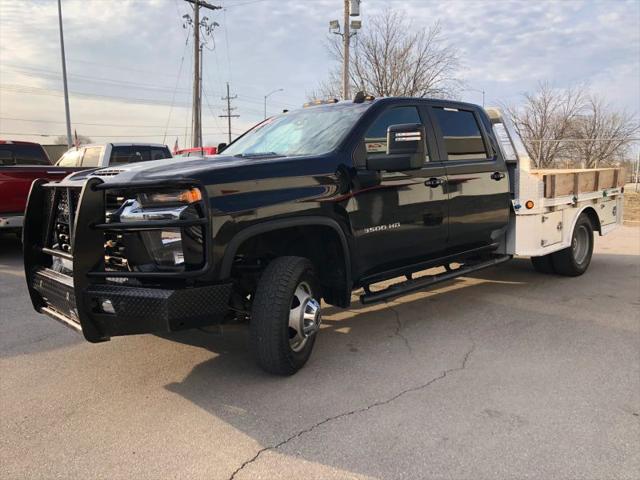 2021 Chevrolet Silverado 3500HD LT