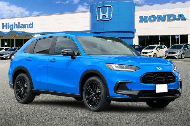 2026 Honda HR-V AWD Sport
