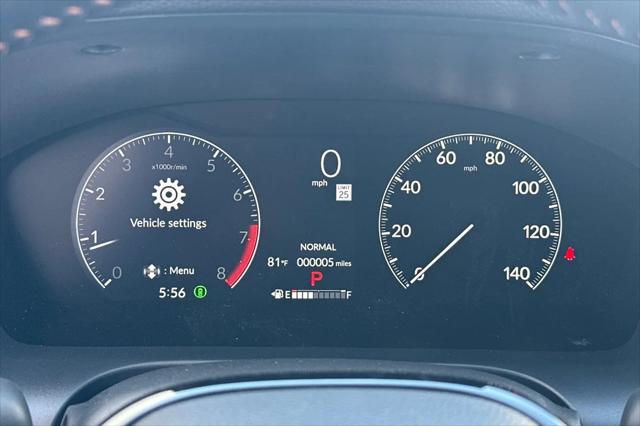 2026 Honda HR-V AWD Sport