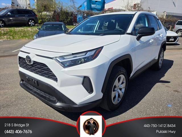 2023 Toyota RAV4 LE