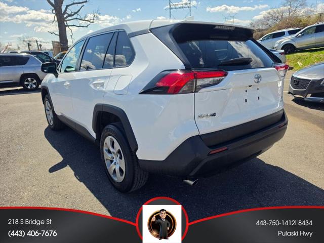 2023 Toyota RAV4 LE
