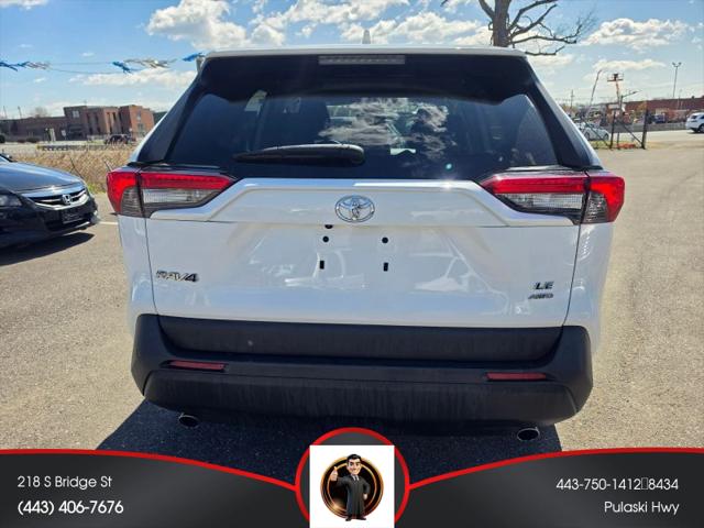 2023 Toyota RAV4 LE