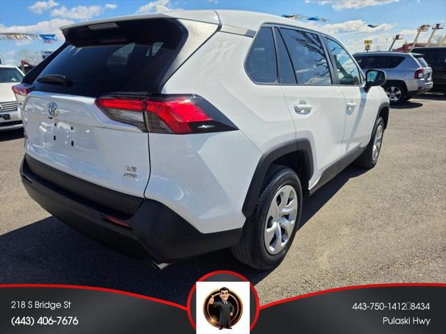 2023 Toyota RAV4 LE