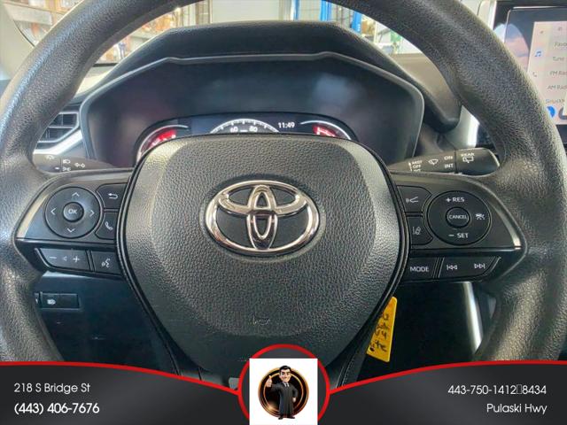 2023 Toyota RAV4 LE