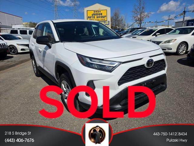 2023 Toyota RAV4 LE for sale in Elkton, MD