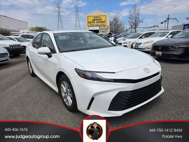 2025 Toyota Camry LE for sale in Elkton, MD