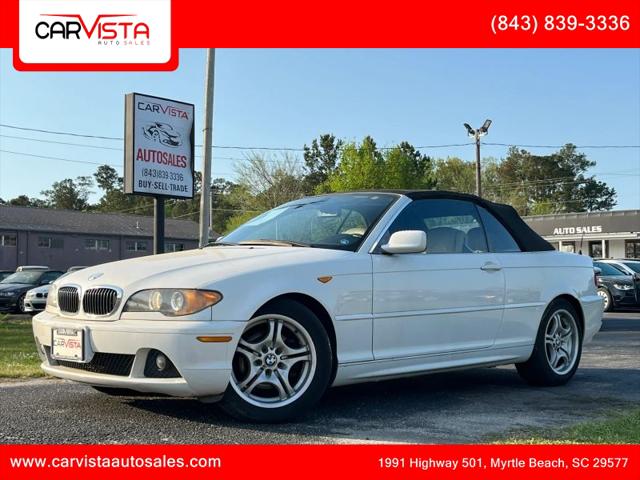 2004 BMW 325Ci 325Cic for sale in Myrtle Beach, SC
