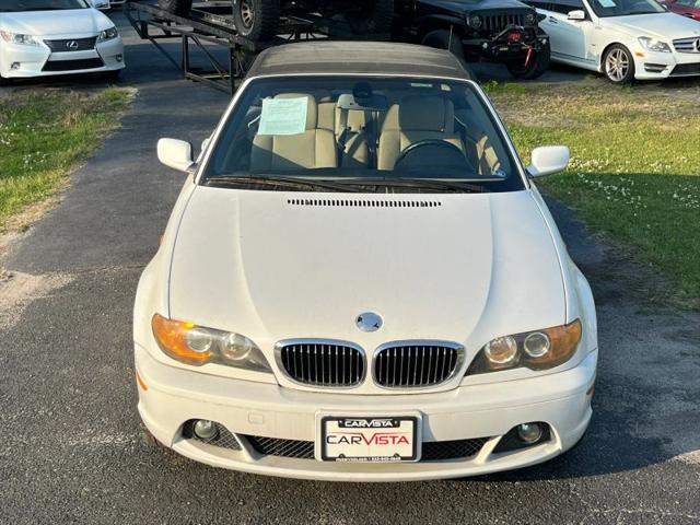 2004 BMW 325Ci 325Cic