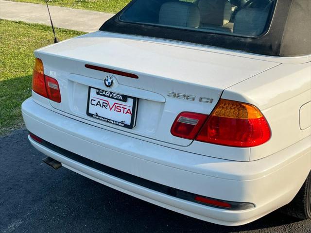 2004 BMW 325Ci 325Cic
