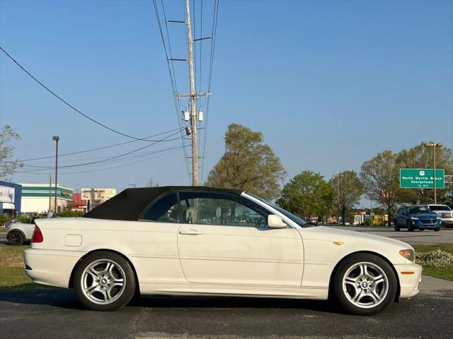 2004 BMW 325Ci 325Cic