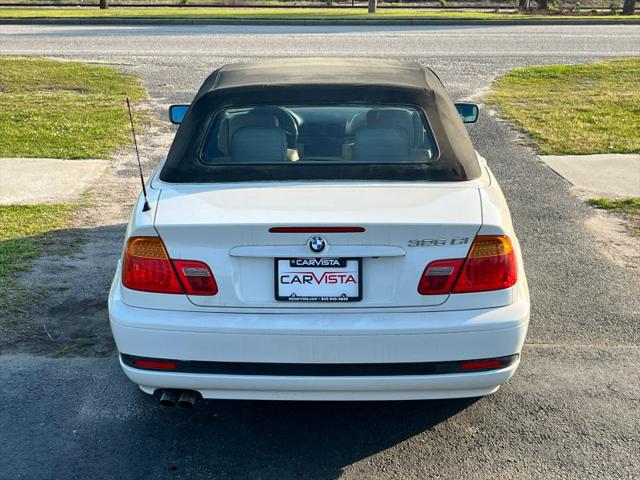 2004 BMW 325Ci 325Cic