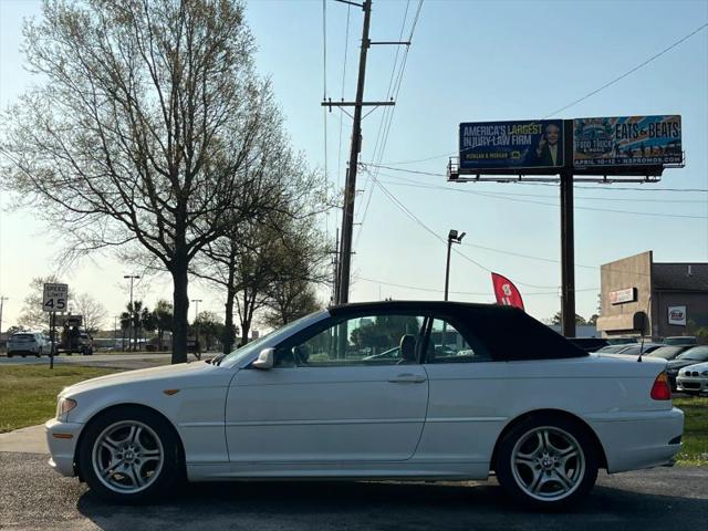 2004 BMW 325Ci 325Cic