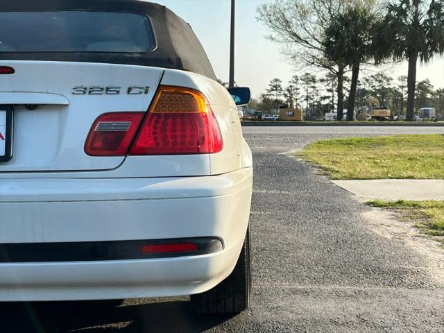 2004 BMW 325Ci 325Cic