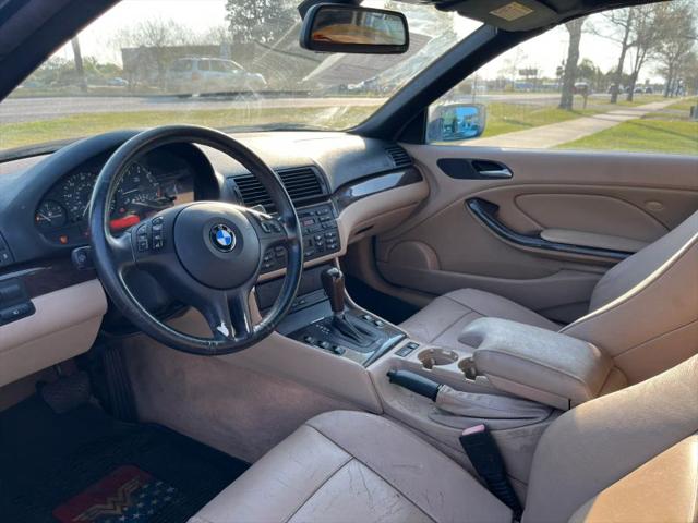2004 BMW 325Ci 325Cic