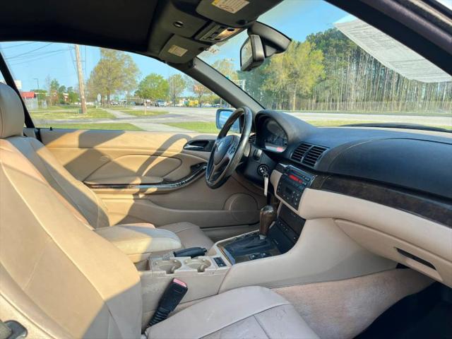 2004 BMW 325Ci 325Cic