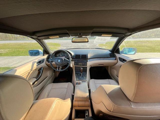 2004 BMW 325Ci 325Cic