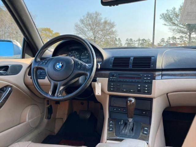 2004 BMW 325Ci 325Cic