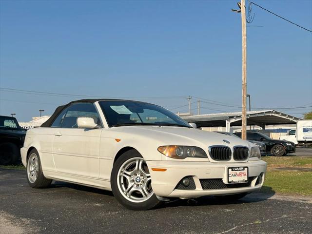 2004 BMW 325Ci 325Cic