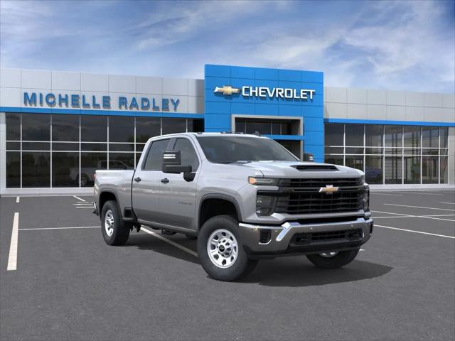 2026 Chevrolet Silverado 2500HD Crew Cab, Standard Bed, WT, 4WD for sale in Leesburg, VA