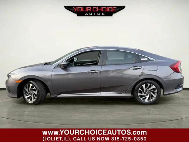 2016 Honda Civic EX