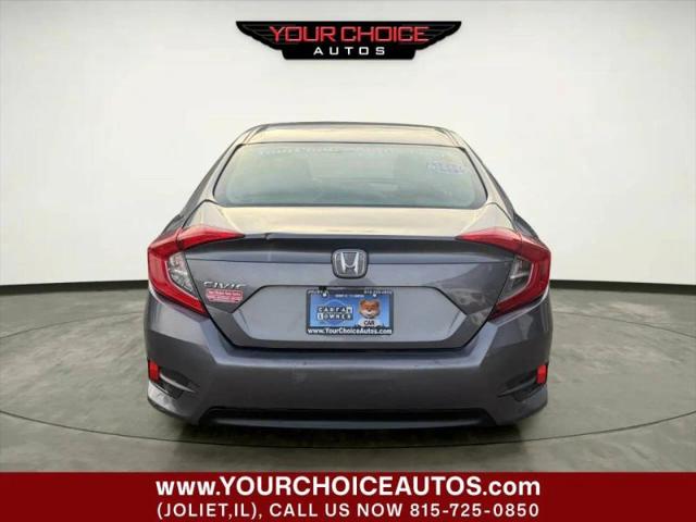 2016 Honda Civic EX