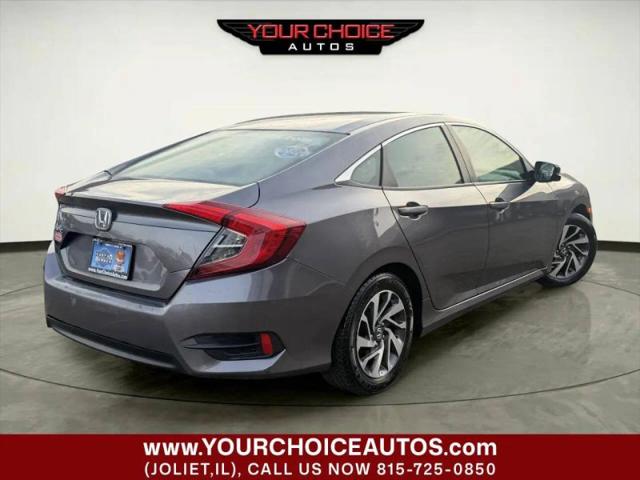 2016 Honda Civic EX